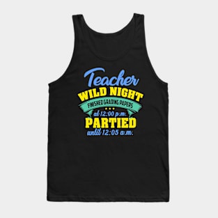 Teacher's day - Teacher is Boring Tank Top